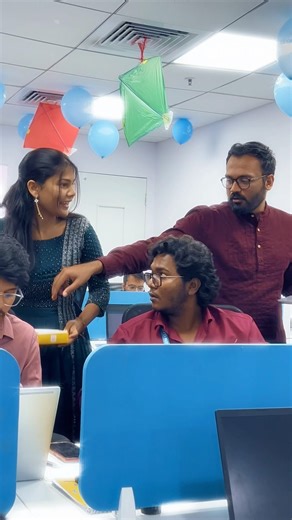 Sankranthi celebrations #music #viral #shorts #officelife #sisyaclass #celebration ‪@SISYACLASS‬