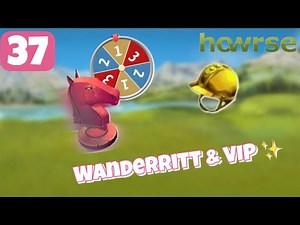 Howrse #37 | Wanderritt-Island & mein neues VIP-Paket! 🏝️✨