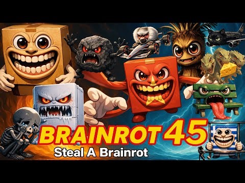 Brainrot Anime Opening Song Pt.45 (Official MV) feat ALL NEW Steal a Brainrot Characters