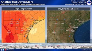 Want to know the forecast for the next few days? Take a look at our daily weather briefing! | US National Weather Service Corpus Christi Texas | Facebook