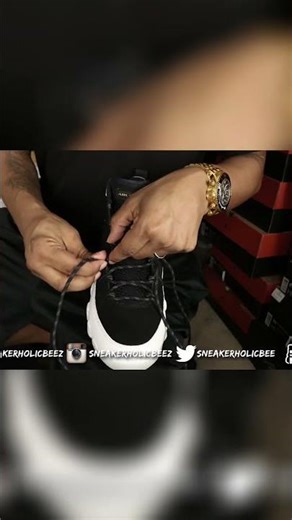 Clean Lacing for Jordan 9 in 15 Seconds