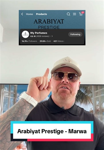 Discover the Confidence of Arabiyat Prestige – Marwa Eau De Parfum