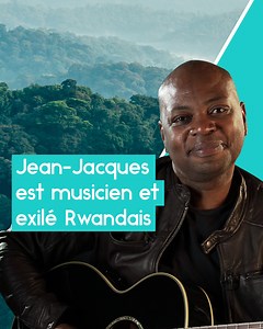20K views · 262 reactions | "Au moment où j'ai joué, la tristesse, la colère, la peur sont sortis à travers mes doigts." Jean-Jacques Djakhobo s'est enfui du Rwanda lors du génocide des Tutsis. C'est en partie grâce à sa musique qu'il a réussi à s'en sortir. | Vews - RTBF | Facebook