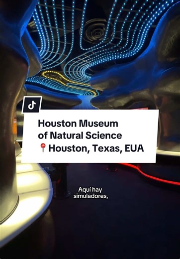 Explora el Museo de Ciencias Naturales de Houston