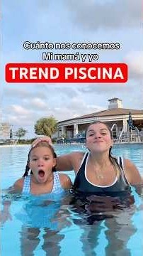 TREND PISCINA #challenge #pool