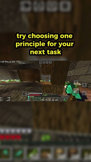 Minecraft Builds Fail When You Quit Early — Here’s How to Finish (20% Off Tool) #minecraftshorts