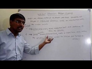 Computer Graphics-Weiler Atherton polygon clipping Algorithm