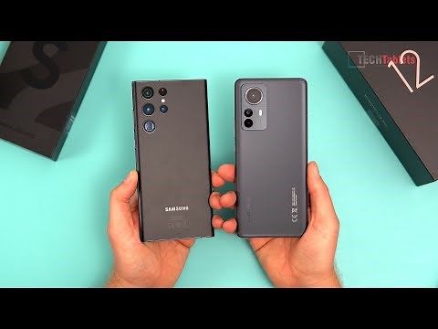 Samsung Galaxy S22 Ultra Vs Xiaomi 12 Pro Full Comparison Review