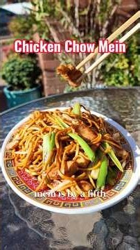 Real Chinese Takeaway Chicken Chow Mein 🍗🍜🥢 Make Them At Home 🏠