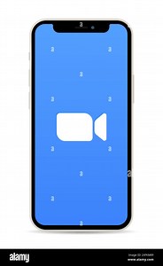 Zoom logo 2021 Stock Vector Images - Alamy