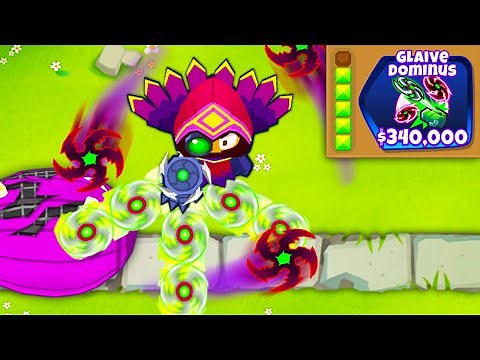 The Glaive Dominus! (*UPDATE* in BTD 6, Boomerang Monkey Paragon)