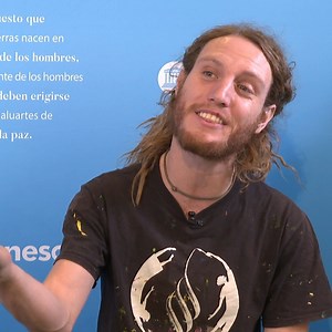 4.3K views · 81 reactions | "Arts and education can transcend boundaries" Max Frieder, from Artolution, at UNESCO General Conference. Let's use the power of arts to change the world. #unescoGC #IchoosePeace | UNESCO | Facebook