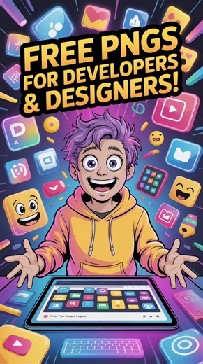 Prafull Kailkhura on Instagram: "Designers & Developers, this one’s for you! 🎨💻 I found a hidden website that gives you unlimited FREE PNGs — perfect for your next UI, logo, or poster project! 🚀 Trust me, this site is a goldmine for creatives 👀✨ Comment “PNG” and I’ll DM you the website link! 💬👇 #DesignResources #FreePNGs #DevelopersLife #WebDesign #UIDesign #GraphicDesign #DesignTools #CreativeCommunity #DesignInspiration #DigitalDesign #DeveloperTools #WebDeveloper #DesignTips #AIforDesi