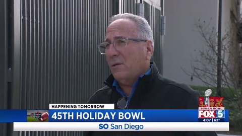 Holiday Bowl returns to San Diego in brand-new Snapdragon Stadium