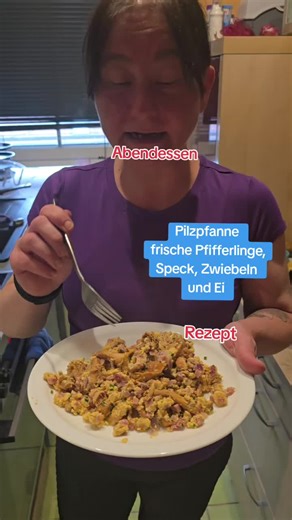 Mushroom Skillet Recipe with Fresh Chanterelles