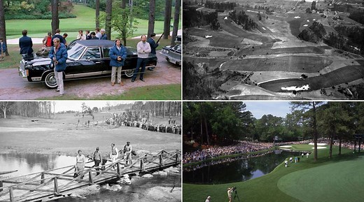 7 bizarre but true stories about Augusta National Golf Club, home of the Masters