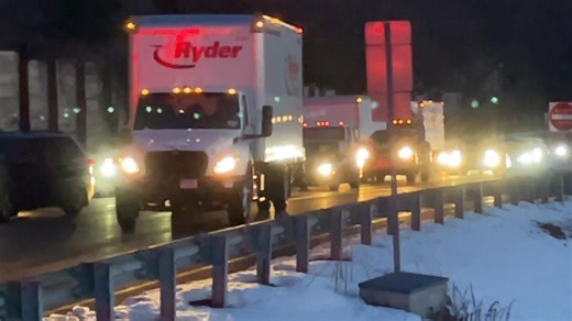 BREAKING NEWS: I-95 south in Fairfield is closed this morning between exits 24 and 23 for a police investigation. Car crash with serious injuries. News 12 Connecticut | Mark Sudol