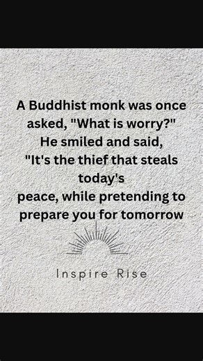 What Is Worry? A Buddhist Monk’s Answer Will Change How You Think #successmindset