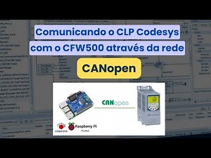 Codesys [013] - Communicating between the Codesys PLC and the CFW500 via the CANopen network