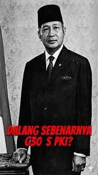 G30S PKI: Sejarah atau Manipulasi? #shorts #history
