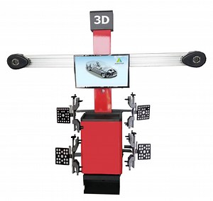 [Hot Item] China Factory Direct Supply Self-Researach Development 3D Wheel Alignment