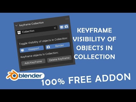 Keyframe Collection (Free Addon)