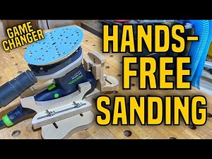 Make Sanding FUN Again? How To Get The Most Out Of Your Orbital Sander