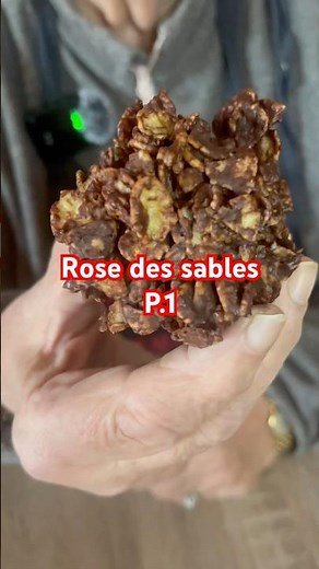 Rose des sables !! Recette simple et pas chère #food #bonnecuisine #bonnecuisine