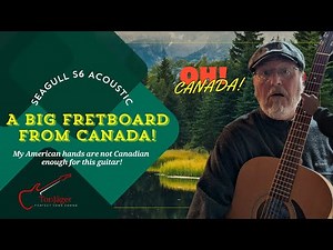 Seagull S6 Acoustic Guitar - Setup and Demo