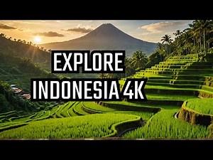 Wonders of Indonesia | The Most Amazing Places in Indonesia | Travel Video 4K