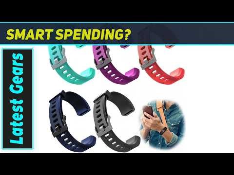 ID115plus HR Very Fit Pro Bands: The Essential Style & Comfort Upgrade!