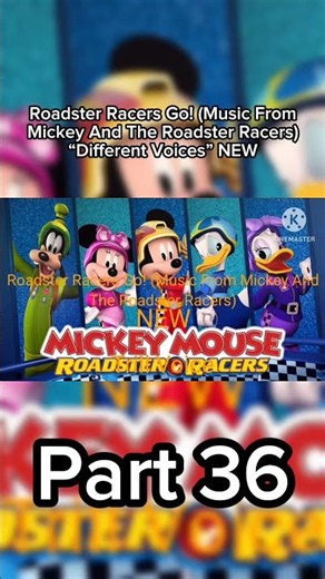 Roadster Racers Go! (Music From Mickey And The Roadster Racers) “Different Voices” NEW - Part 36
