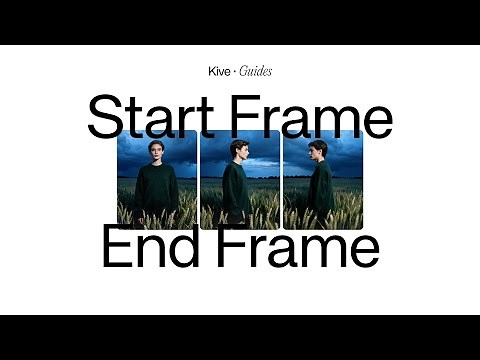 Kive Tutorial – Start & End Frame