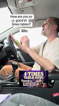 Katseye times table song!