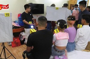 Nhóm đối tượng livestream cảnh khiêu dâm lên mạng xã hội để thu lợi