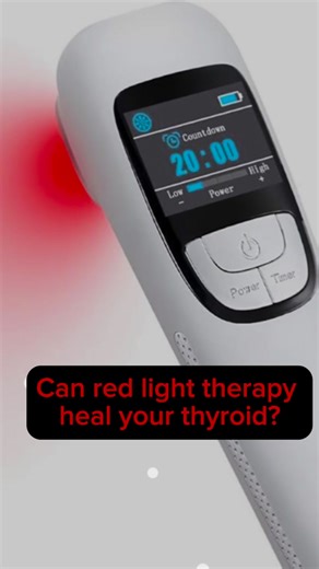 1.8K views · 13 reactions |  Is Red Light Therapy a Thyroid Health...