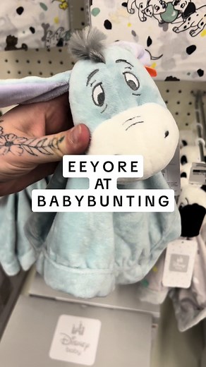 Adorable Eeyore at Baby Bunting: Winnie the Pooh's Favorite Character