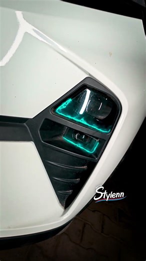 Tata Nexon / Safari / Harrier 2024 Fog Lamp (Tri Color)