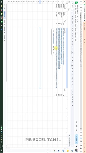 💻 “Excel மாதிரி இல்ல… AI-யாலே முழு POS System உருவாக்கலாம்! 😍” 👉 Google Sheets App = ஒரு புது Level Automation 💥 🎓 Join the Course Today! #MrExcelTamil #AICourse | Mr Excel Tamil