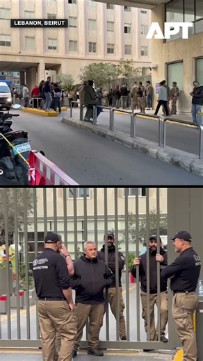 Mourning in Beirut: Crowds Gather as Hospital Struggles with Rising Casualties | APT