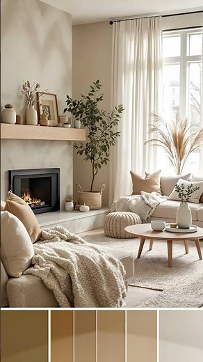 21 Cozy Organic Modern Living Room Ideas To Copy