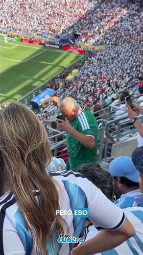 Mexican fan's "trolling" of Argentinian supporters takes social media by storm - Foro Cuatro TV