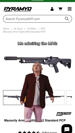 All we can say about the Macavity Arms MA2 is, wow! 🤩 Learn more about Macavity at https://ow.ly/7jEM50WSgvM #MacavityArms #MacavityMA2 #PyramydCup2025Sponsor | Pyramyd AIR