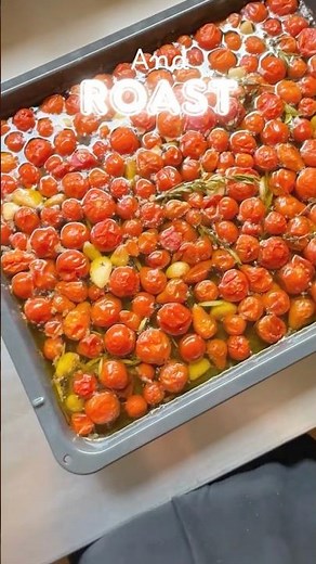 Roasted Cherry Tomato Confit