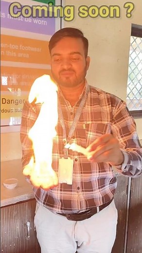 “Can Fire Stay on Your Hand? Science Behind the Viral Trick! #fire ‪@a2zpractical991‬