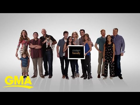 Celebrating 10 years of ‘Modern Family’ with the cast l GMA