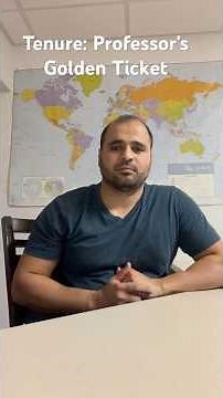 For a university faculty, What is tenure? What is a tenure track position?