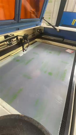 Custom laser cut knife and fork set for new shop opening, made in a day. | Sign Solutions