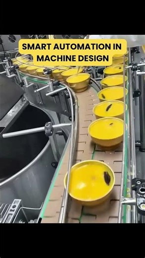 Automation Solutions in Machine Design | Real Mechanical Engineering in Action #shorts #automation