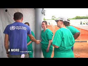 Emergencies preparedness: Full-scale Ebola treatment simulation exercise